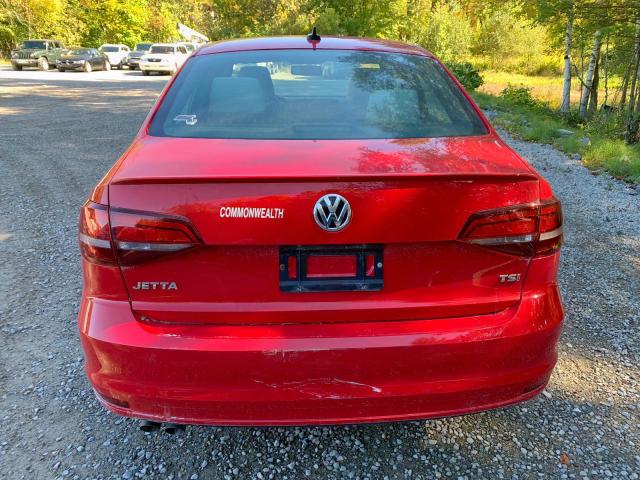 3VWB17AJ8GM215961 - 2016 VOLKSWAGEN JETTA SPOR RED photo 9