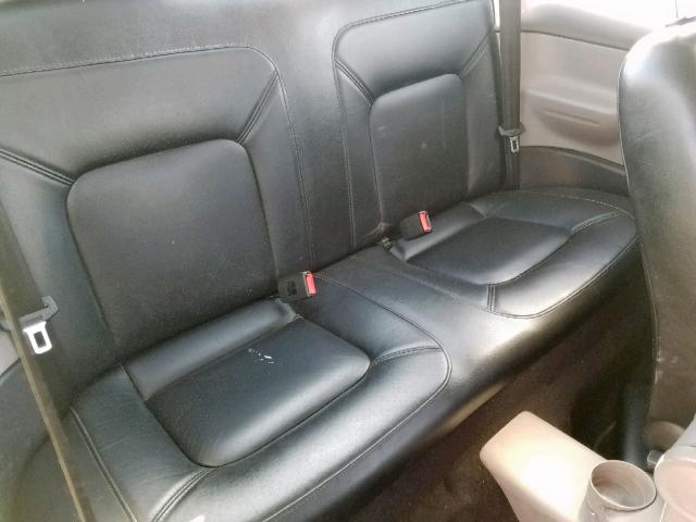 3VWCD21C41M406901 - 2001 VOLKSWAGEN NEW BEETLE ვერცხლისფერი ფოტო 6