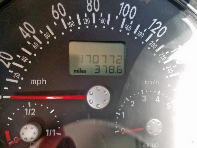 3VWCD21C41M406901 - 2001 VOLKSWAGEN NEW BEETLE ვერცხლისფერი ფოტო 8