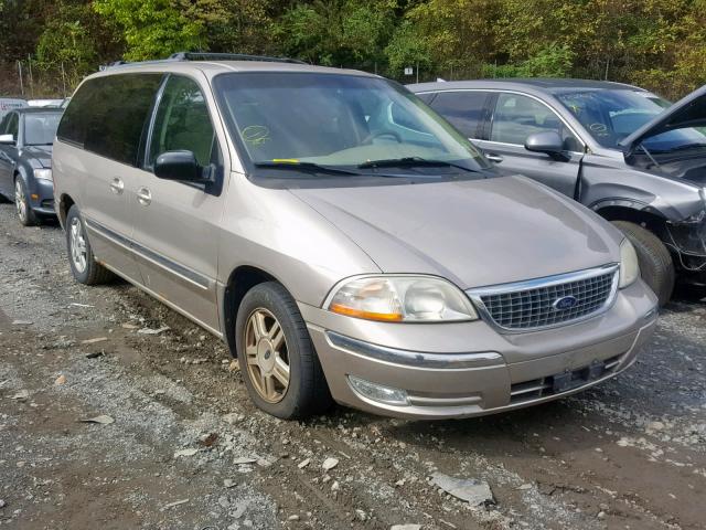 2FMZA52413BB23919 - 2003 FORD WINDSTAR S TAN photo 1