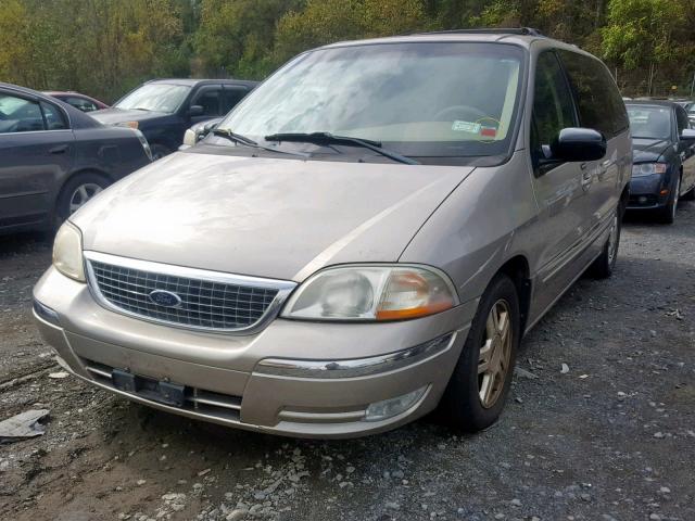 2FMZA52413BB23919 - 2003 FORD WINDSTAR S TAN photo 2