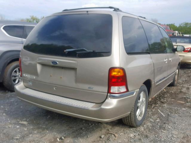 2FMZA52413BB23919 - 2003 FORD WINDSTAR S TAN photo 4