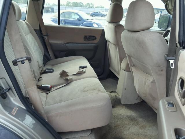 JA4LS21R84J004114 - 2004 MITSUBISHI MONTERO SP BEIGE photo 6