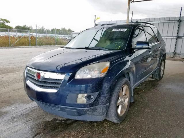 5GZER33718J254469 - 2008 SATURN OUTLOOK XR BLUE photo 2