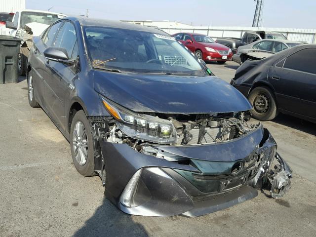 JTDKARFPXH3026341 - 2017 TOYOTA PRIUS PRIM გრაფიტი ფოტო 1
