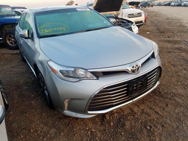 4T1BK1EB2GU194466 - 2016 TOYOTA AVALON XLE SILVER photo 1