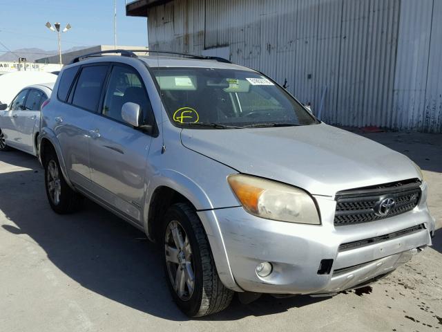 JTMZK32V376007043 - 2007 TOYOTA RAV4 SPORT SILVER photo 1