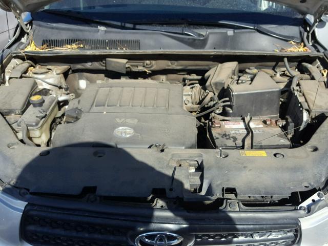 JTMZK32V376007043 - 2007 TOYOTA RAV4 SPORT SILVER photo 7