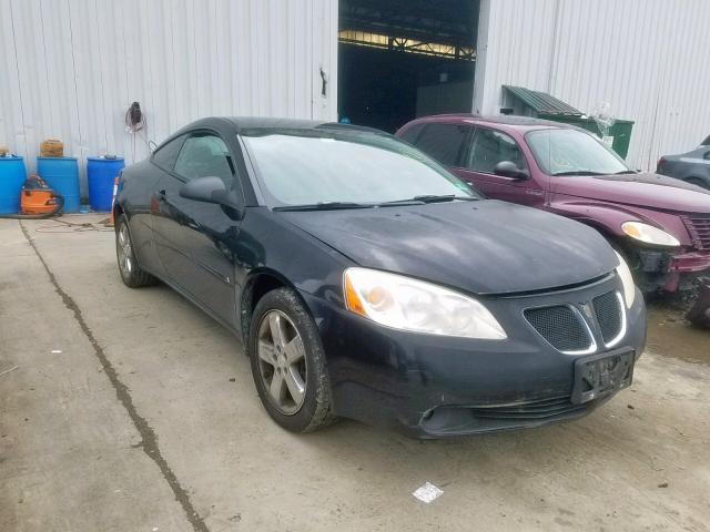 1G2ZH158864173856 - 2006 PONTIAC G6 GT BLACK photo 1