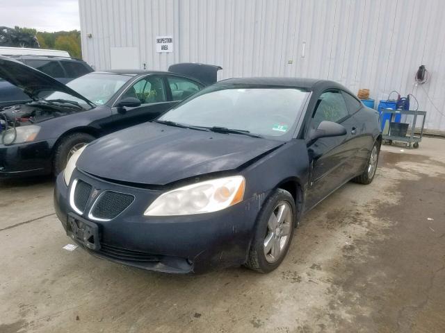 1G2ZH158864173856 - 2006 PONTIAC G6 GT BLACK photo 2