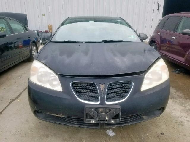 1G2ZH158864173856 - 2006 PONTIAC G6 GT BLACK photo 9