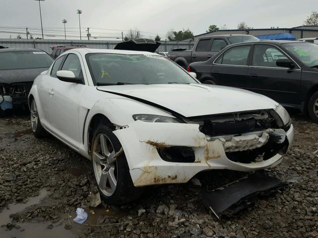 JM1FE173X70213467 - 2007 MAZDA RX8 WHITE photo 1