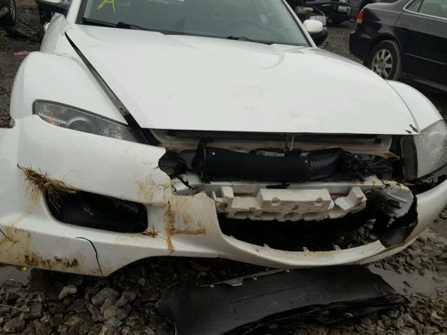 JM1FE173X70213467 - 2007 MAZDA RX8 WHITE photo 9