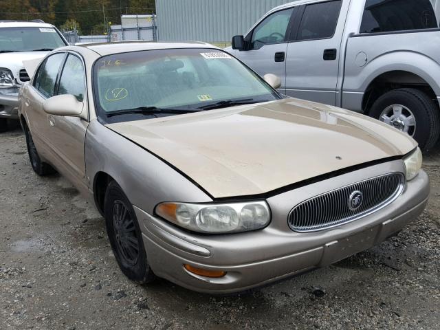 1G4HP52KX5U169156 - 2005 BUICK LESABRE CU TAN photo 1