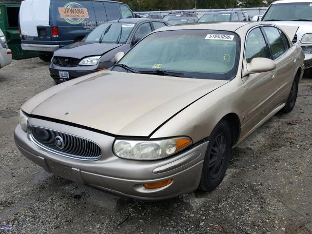 1G4HP52KX5U169156 - 2005 BUICK LESABRE CU TAN photo 2