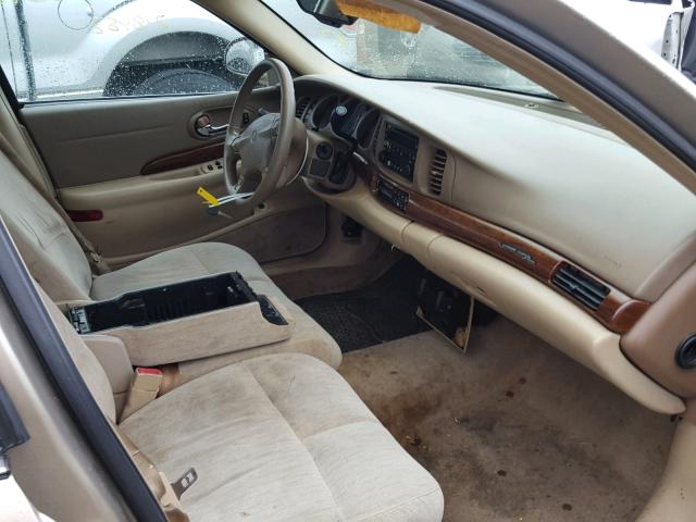 1G4HP52KX5U169156 - 2005 BUICK LESABRE CU TAN photo 5