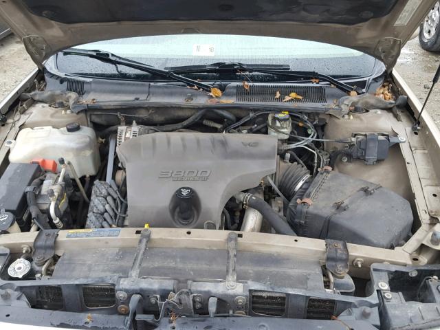 1G4HP52KX5U169156 - 2005 BUICK LESABRE CU TAN photo 7