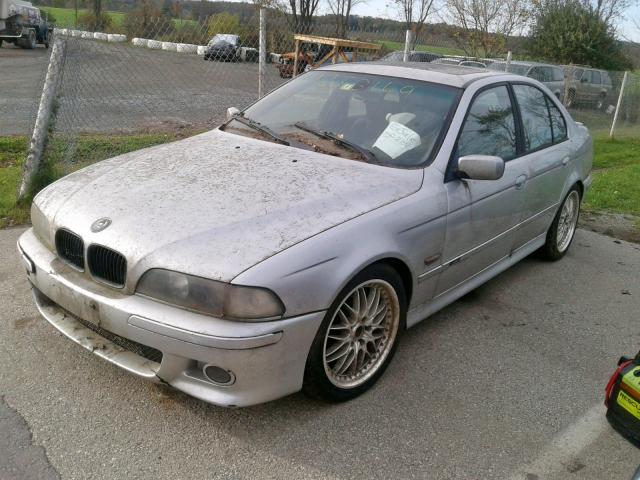 WBADN5343YGC94043 - 2000 BMW 540 I SILVER photo 2