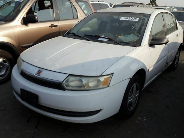 1G8AG52F83Z171460 - 2003 SATURN ION LEVEL WHITE photo 2