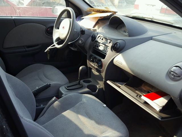 1G8AG52F83Z171460 - 2003 SATURN ION LEVEL WHITE photo 5