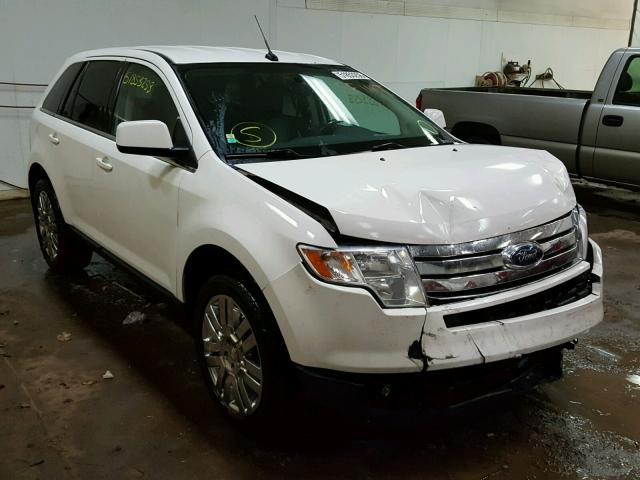 2FMDK39C49BA44259 - 2009 FORD EDGE LIMIT WHITE photo 1