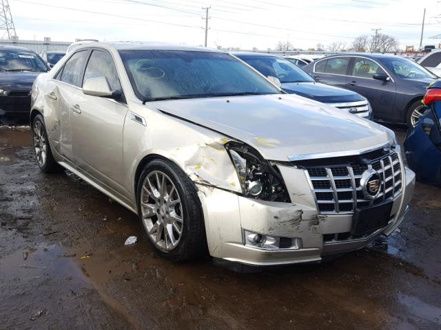 1G6DS5E31D0117705 - 2013 CADILLAC CTS PREMIU SILVER photo 1