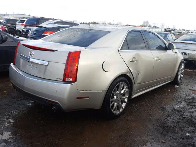 1G6DS5E31D0117705 - 2013 CADILLAC CTS PREMIU SILVER photo 4