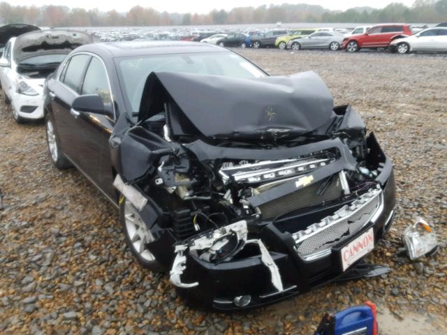 1G1ZE5EU6CF293365 - 2012 CHEVROLET MALIBU LTZ 黑色 照片 1
