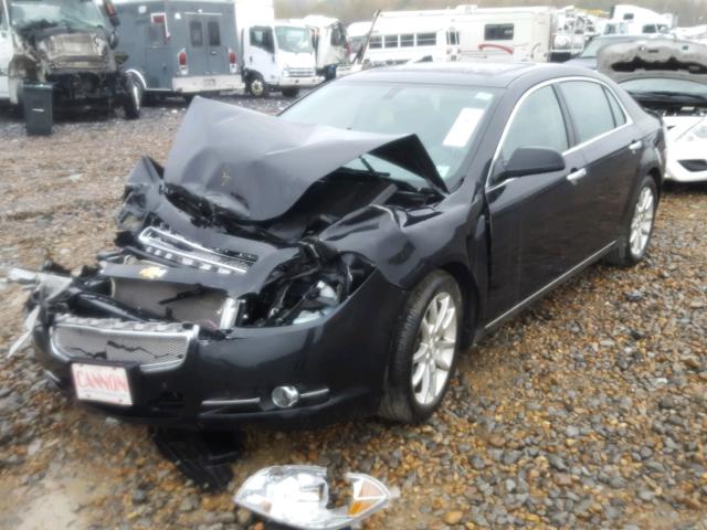 1G1ZE5EU6CF293365 - 2012 CHEVROLET MALIBU LTZ 黑色 照片 2