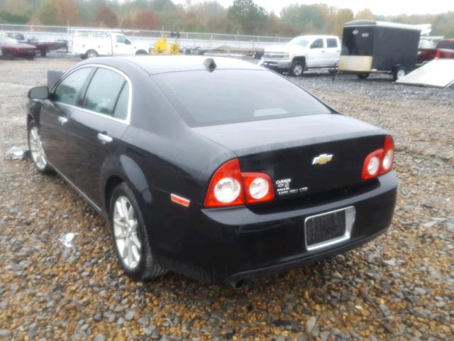 1G1ZE5EU6CF293365 - 2012 CHEVROLET MALIBU LTZ 黑色 照片 3