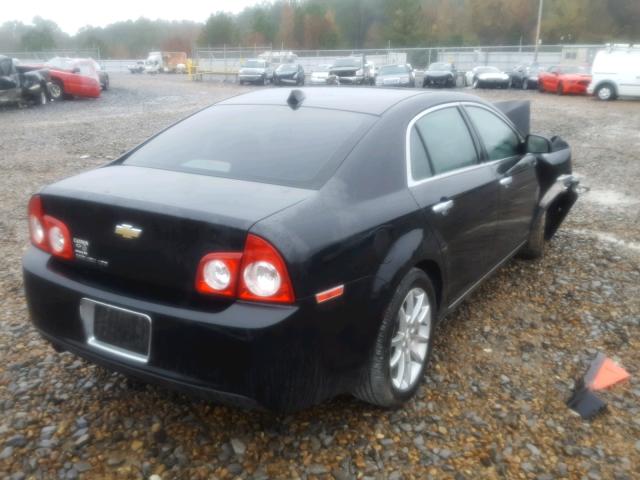 1G1ZE5EU6CF293365 - 2012 CHEVROLET MALIBU LTZ 黑色 照片 4
