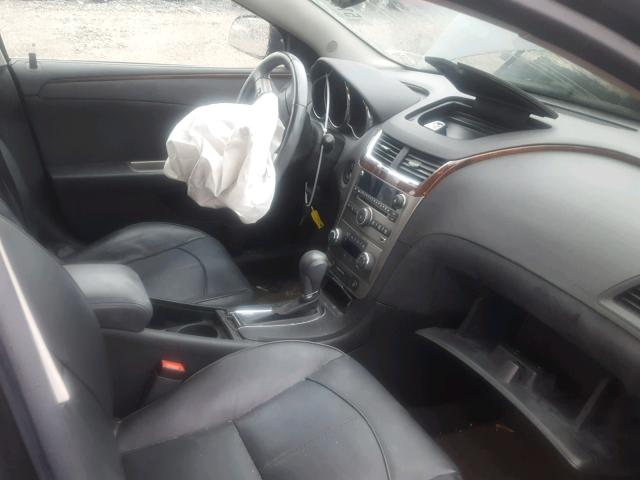 1G1ZE5EU6CF293365 - 2012 CHEVROLET MALIBU LTZ 黑色 照片 5