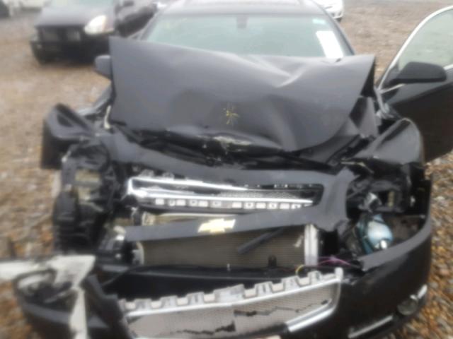 1G1ZE5EU6CF293365 - 2012 CHEVROLET MALIBU LTZ 黑色 照片 7