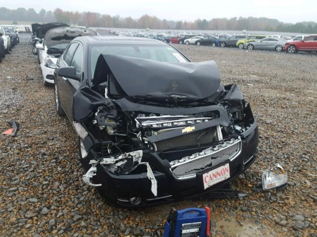 1G1ZE5EU6CF293365 - 2012 CHEVROLET MALIBU LTZ 黑色 照片 9