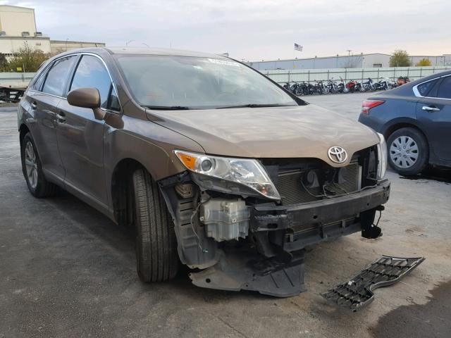 4T3ZE11A79U018784 - 2009 TOYOTA VENZA BASE BROWN photo 1