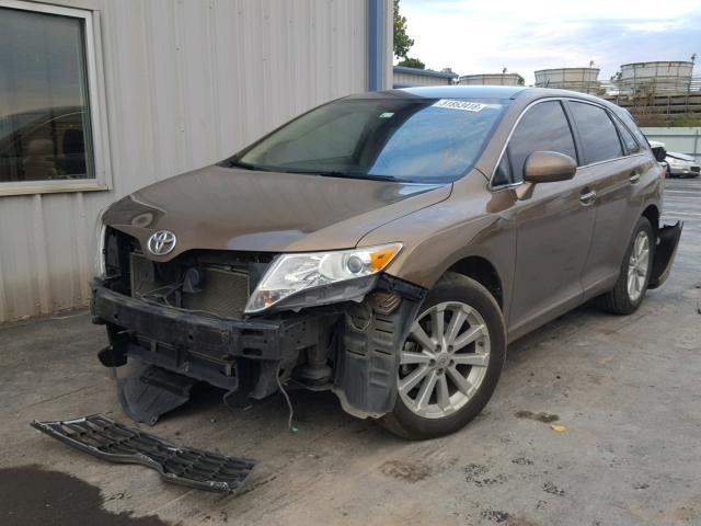 4T3ZE11A79U018784 - 2009 TOYOTA VENZA BASE BROWN photo 2