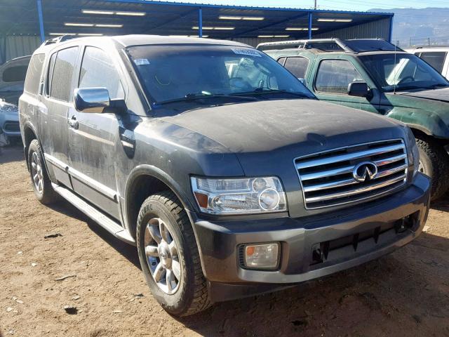 5N3AA08C66N813583 - 2006 INFINITI QX56 CHARCOAL photo 1