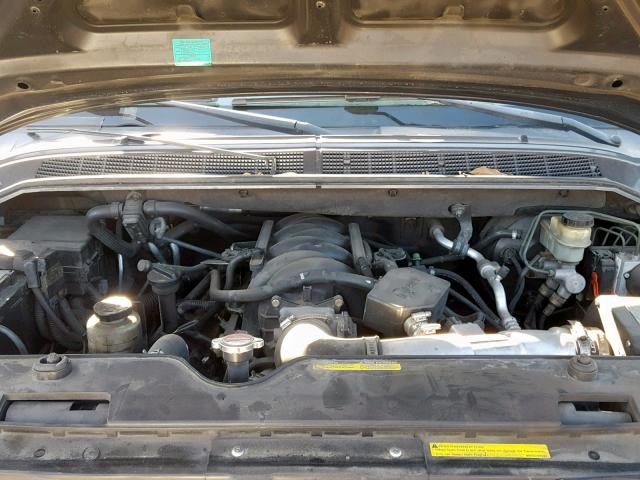 5N3AA08C66N813583 - 2006 INFINITI QX56 CHARCOAL photo 7