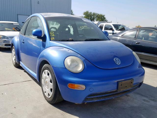 3VWBB61C0WM040760 - 1998 VOLKSWAGEN NEW BEETLE ლურჯი ფოტო 1