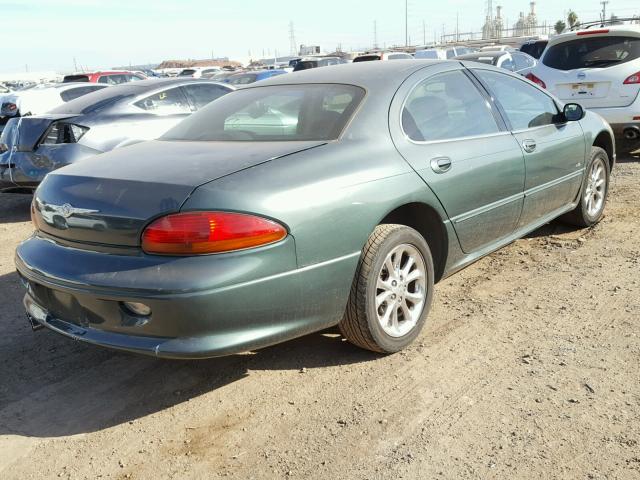 2C3HC56G3YH260724 - 2000 CHRYSLER LHS GREEN photo 4