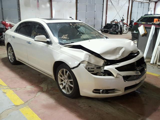1G1ZE5E02CF244290 - 2012 CHEVROLET MALIBU LTZ 白色 照片 1