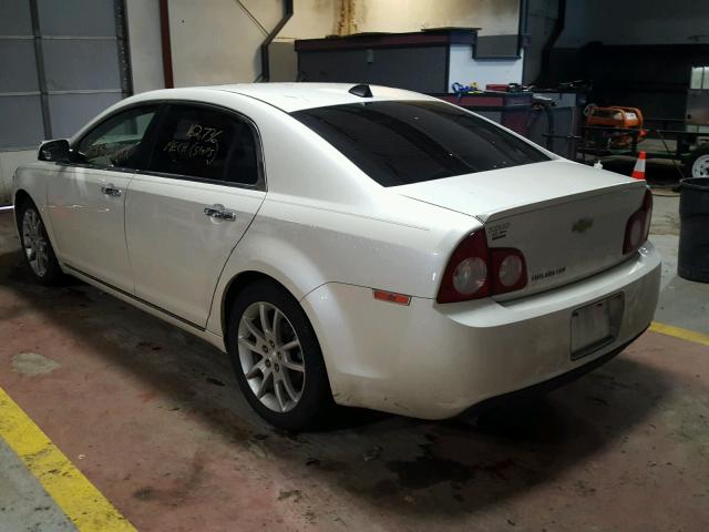1G1ZE5E02CF244290 - 2012 CHEVROLET MALIBU LTZ 白色 照片 3