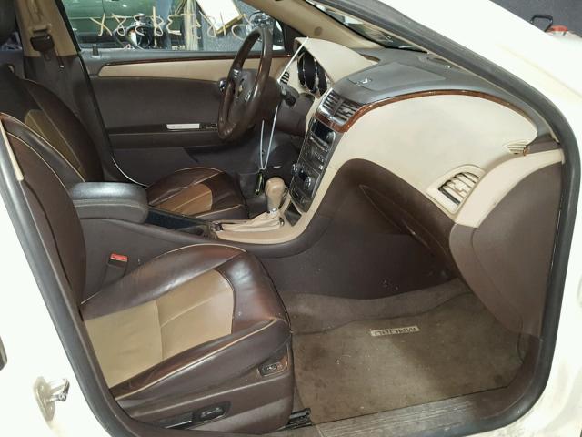 1G1ZE5E02CF244290 - 2012 CHEVROLET MALIBU LTZ 白色 照片 5