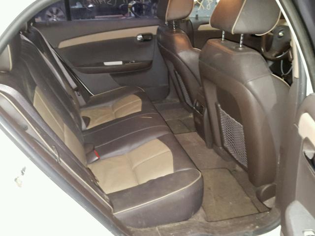 1G1ZE5E02CF244290 - 2012 CHEVROLET MALIBU LTZ 白色 照片 6