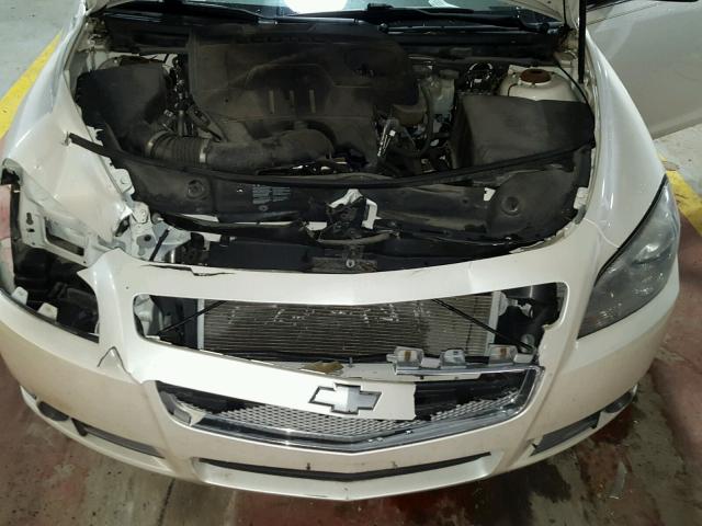 1G1ZE5E02CF244290 - 2012 CHEVROLET MALIBU LTZ 白色 照片 7