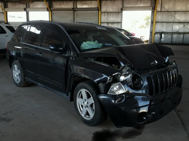 1J8FT47W68D722119 - 2008 JEEP COMPASS SP 黑色 照片 1