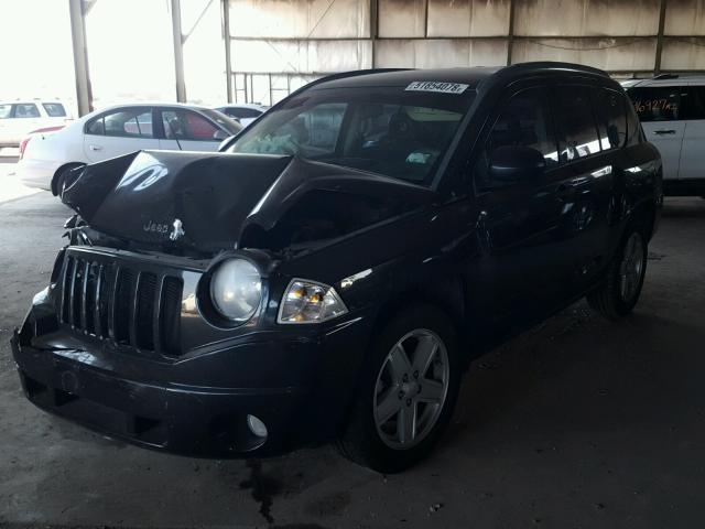 1J8FT47W68D722119 - 2008 JEEP COMPASS SP 黑色 照片 2