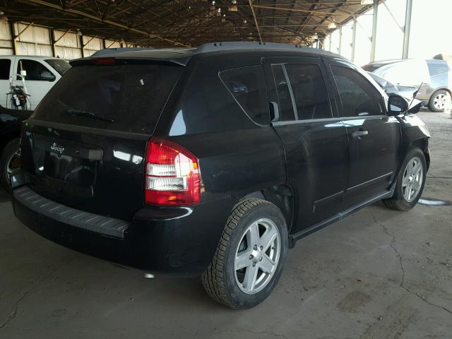 1J8FT47W68D722119 - 2008 JEEP COMPASS SP 黑色 照片 4