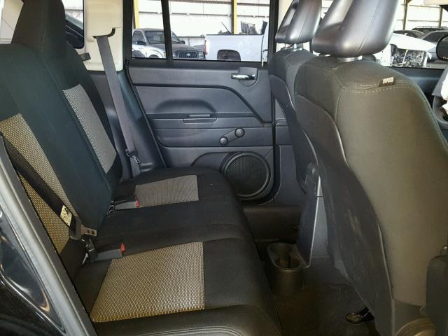 1J8FT47W68D722119 - 2008 JEEP COMPASS SP 黑色 照片 6