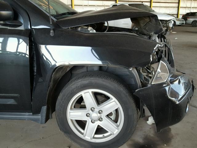 1J8FT47W68D722119 - 2008 JEEP COMPASS SP 黑色 照片 9